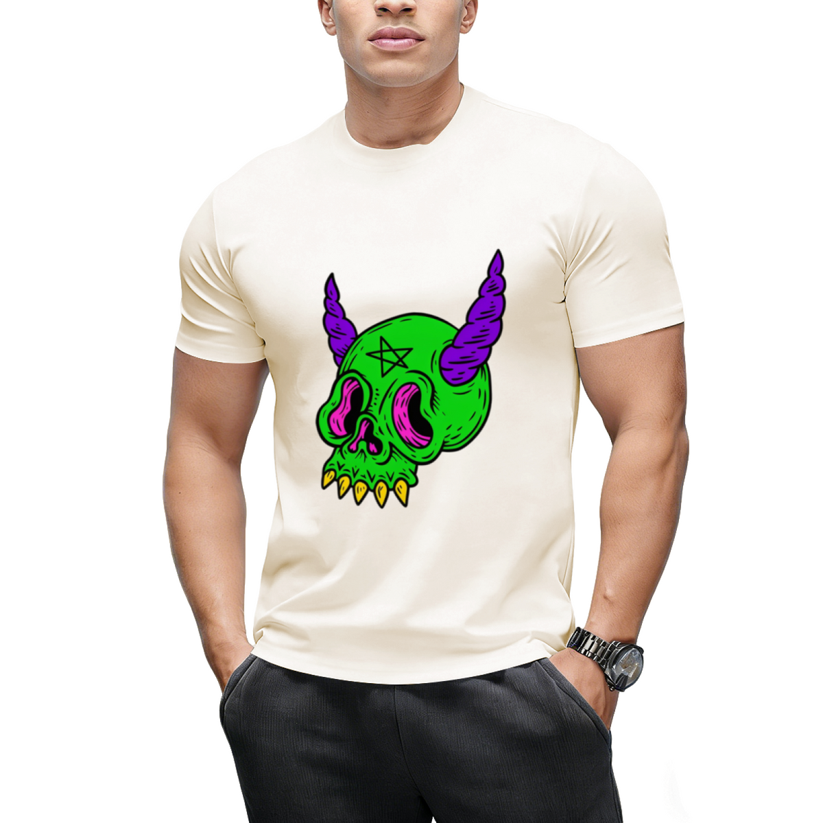 Devil skull T-Shirt