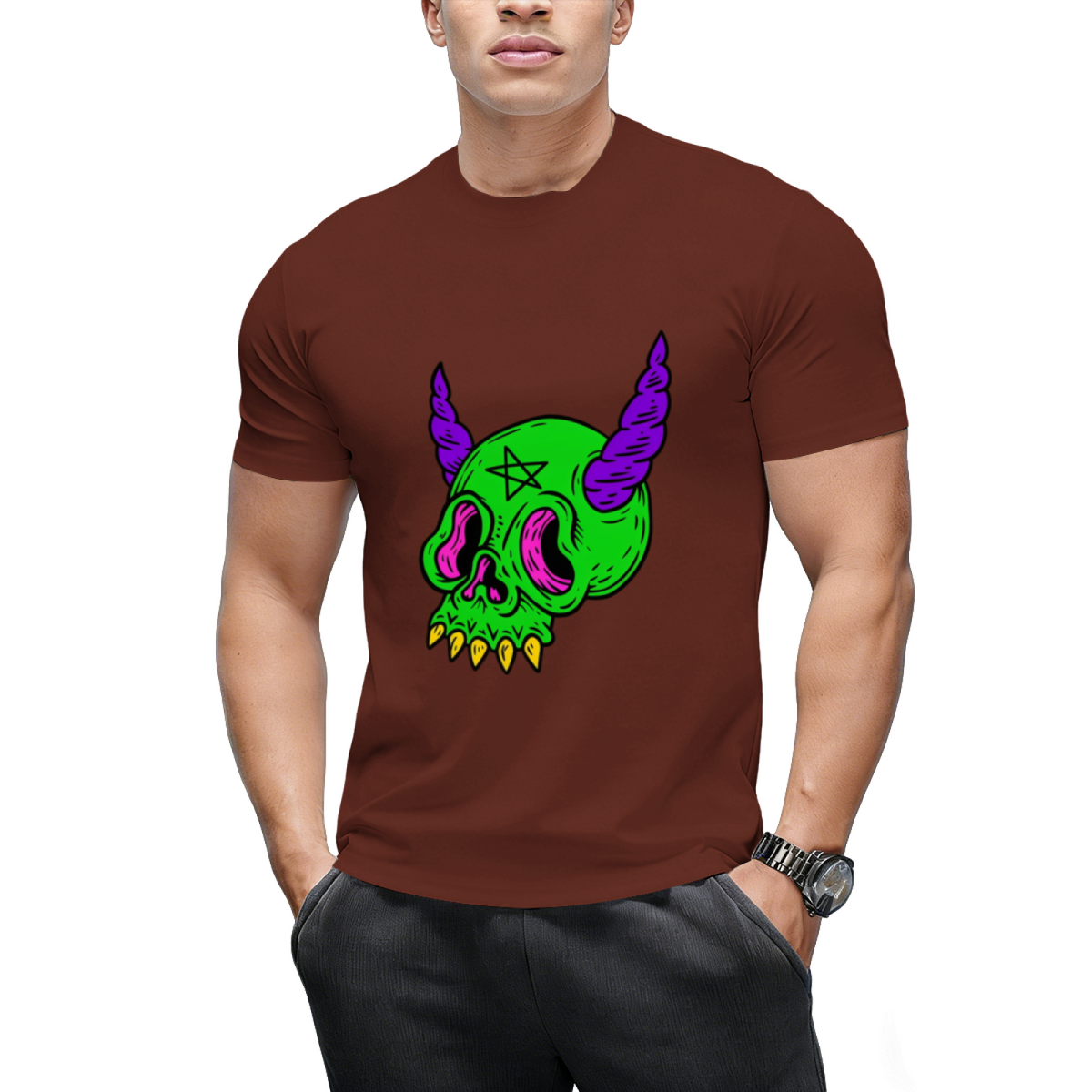 Devil skull T-Shirt