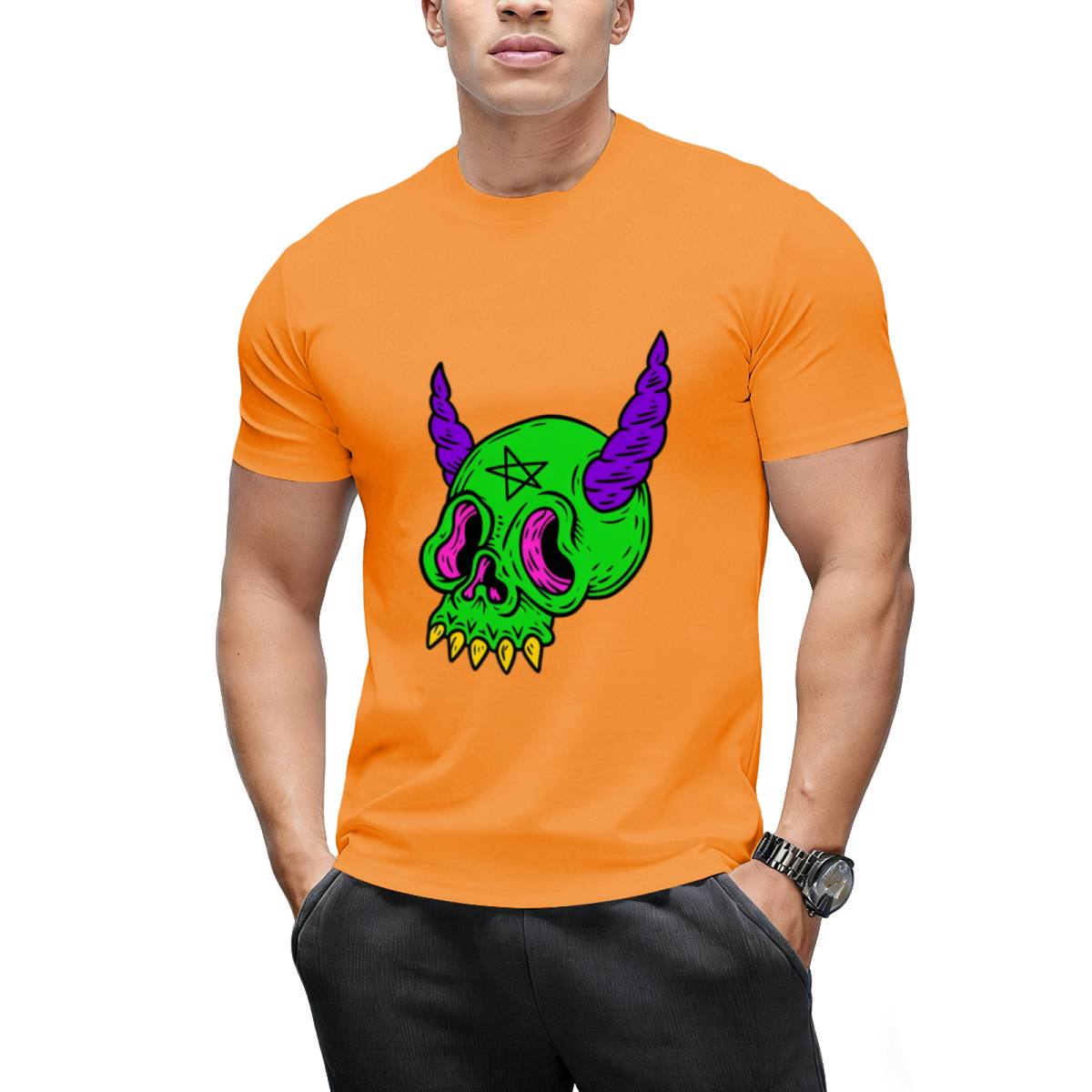 Devil skull T-Shirt