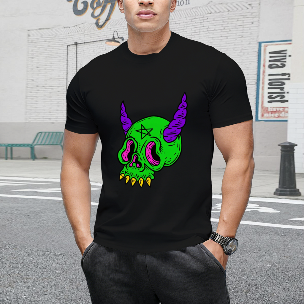 Devil skull T-Shirt