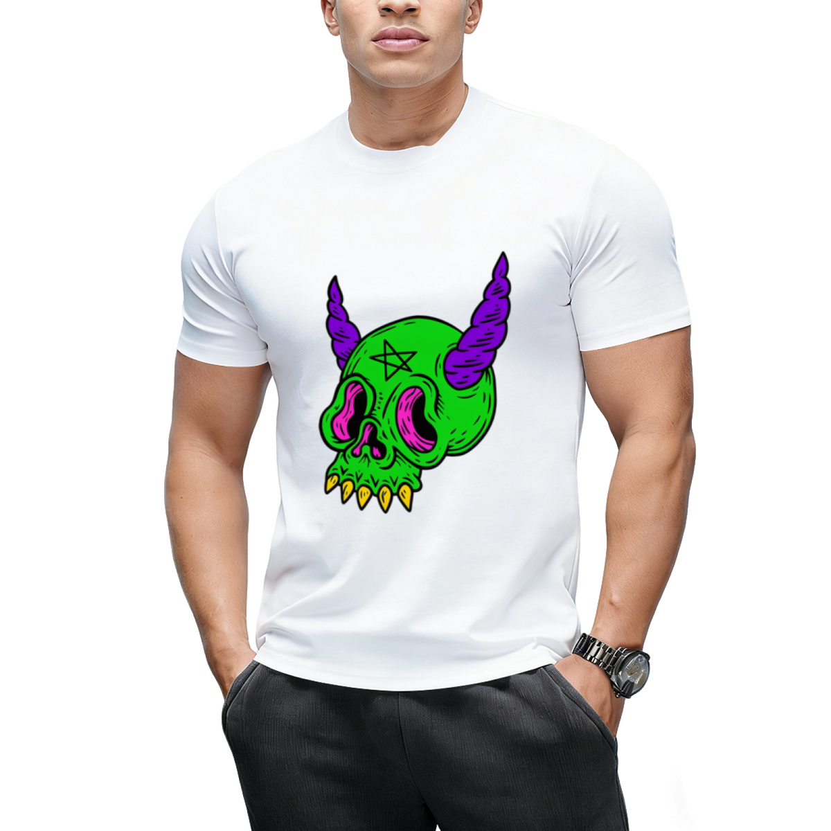 Devil skull T-Shirt