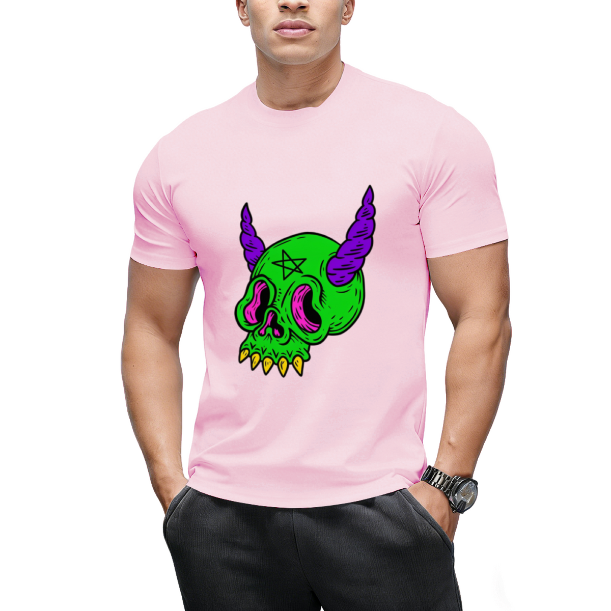 Devil skull T-Shirt