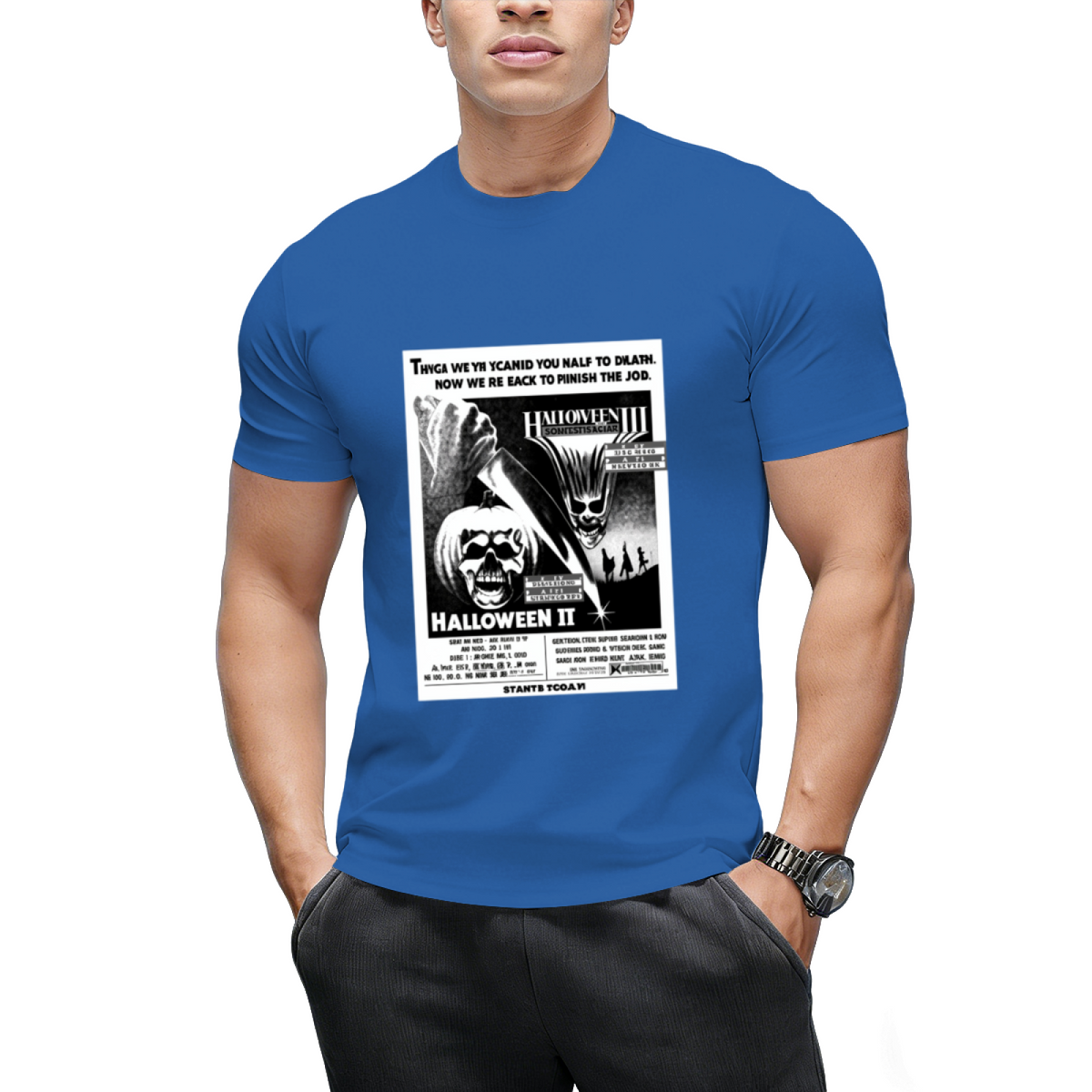 Halloween II  III T-Shirt