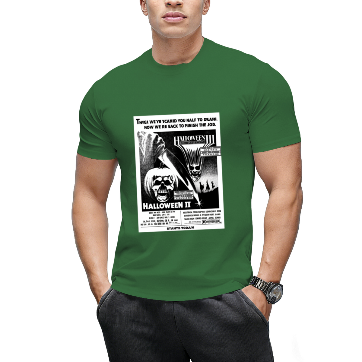 Halloween II  III T-Shirt