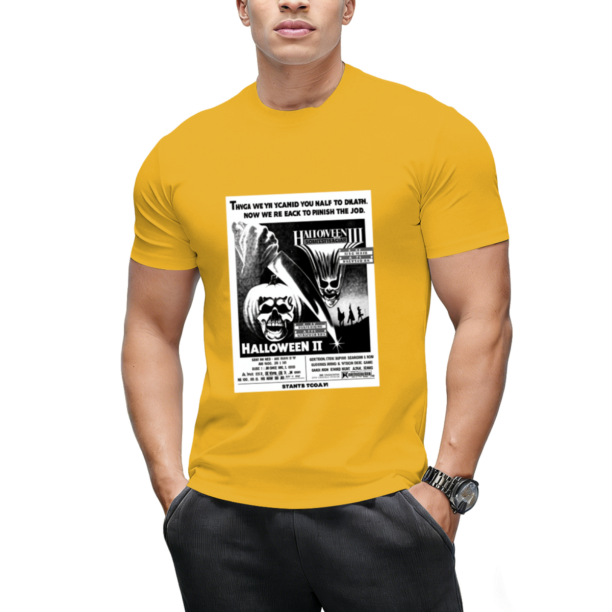 Halloween II  III T-Shirt