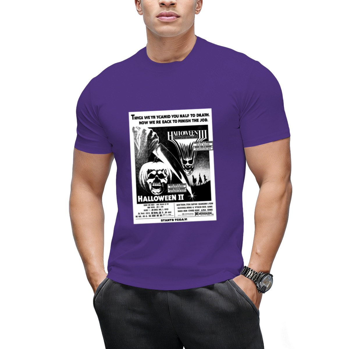 Halloween II  III T-Shirt