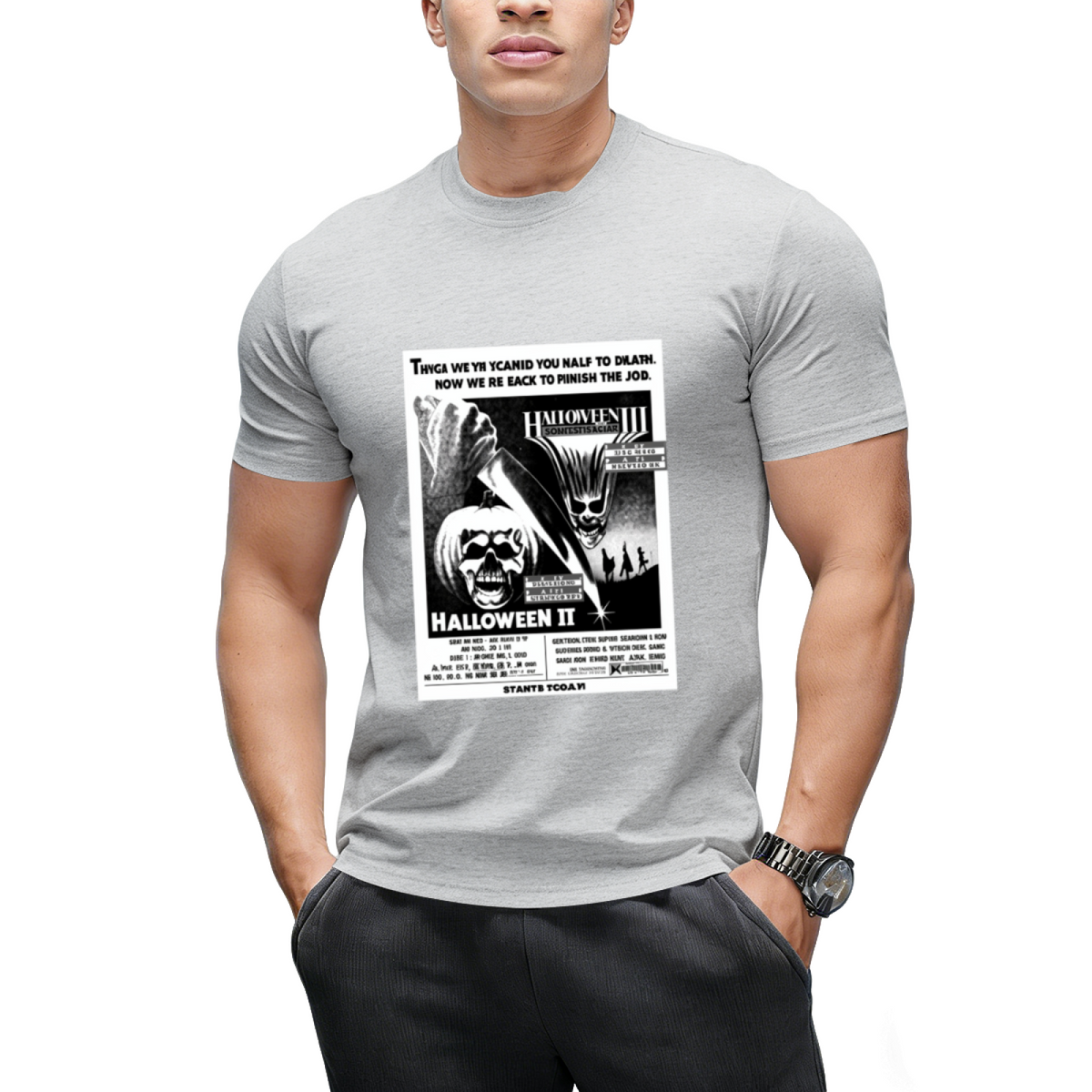Halloween II  III T-Shirt