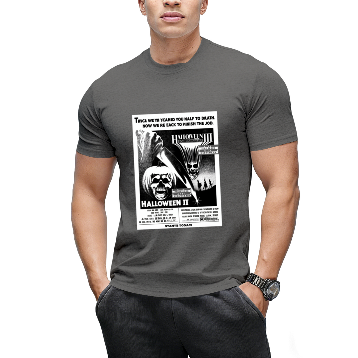 Halloween II  III T-Shirt