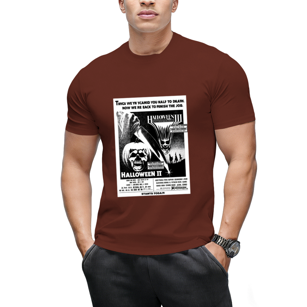 Halloween II  III T-Shirt