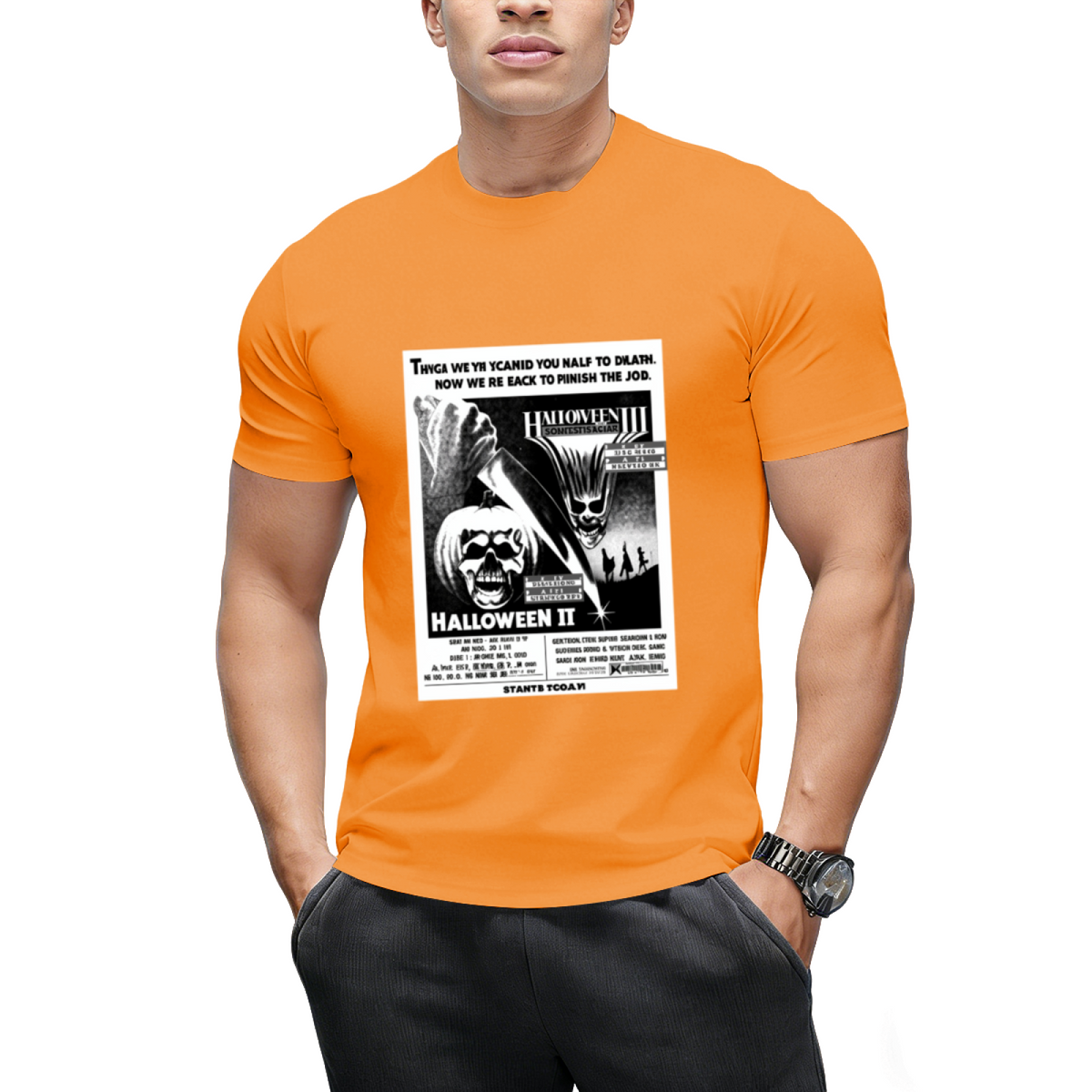 Halloween II  III T-Shirt