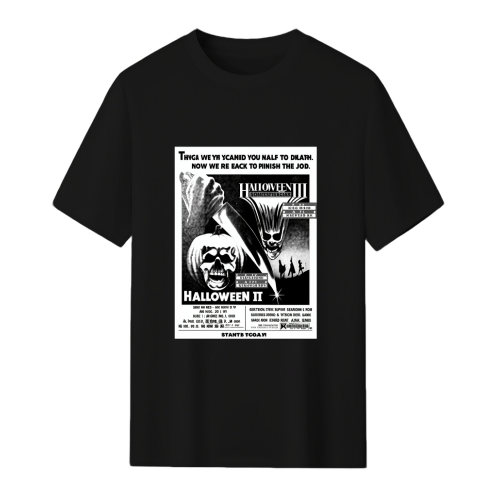 Halloween II  III T-Shirt