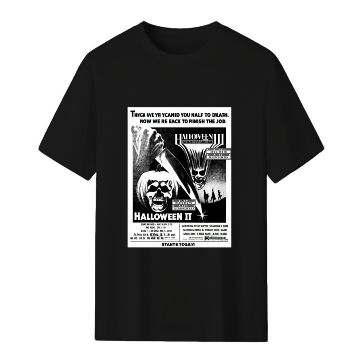 Halloween II  III T-Shirt