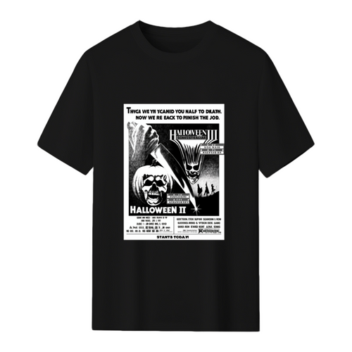 Halloween II  III T-Shirt
