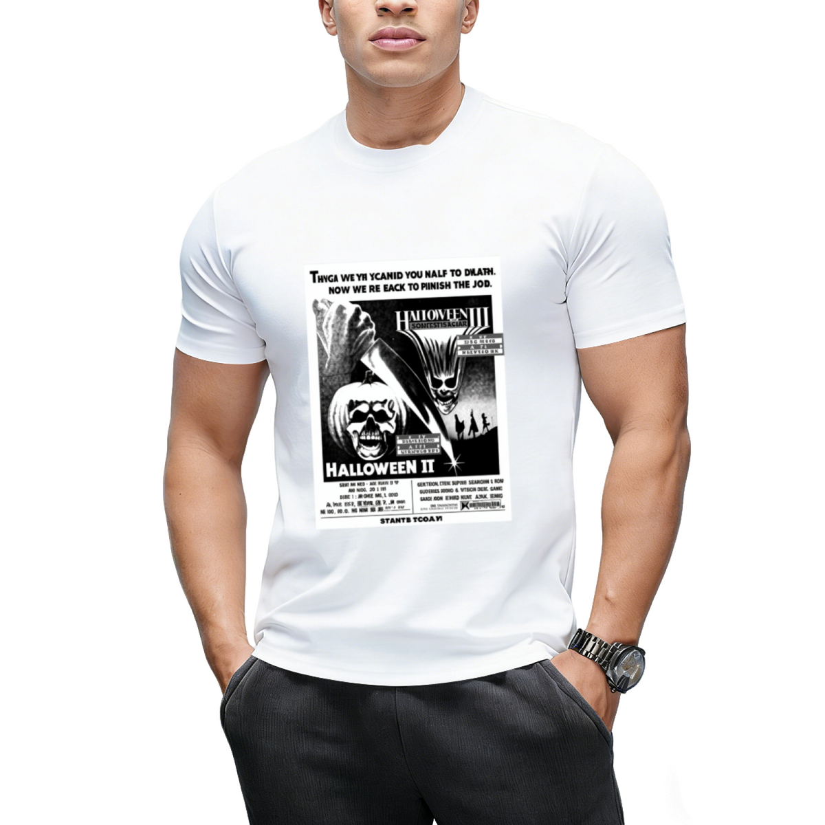 Halloween II  III T-Shirt