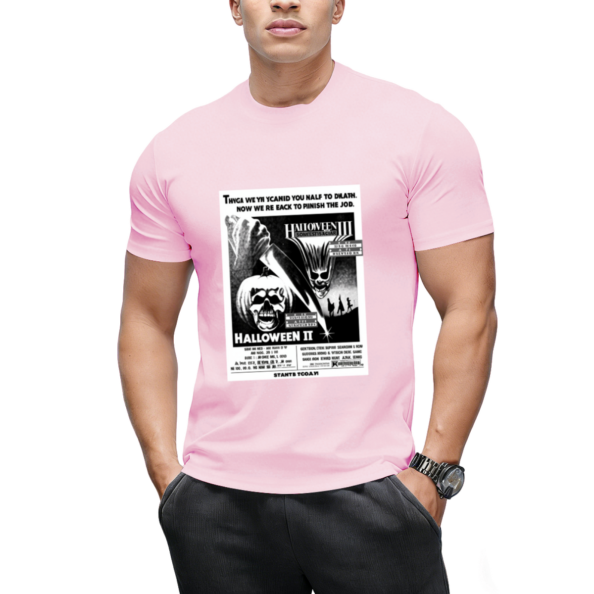 Halloween II  III T-Shirt