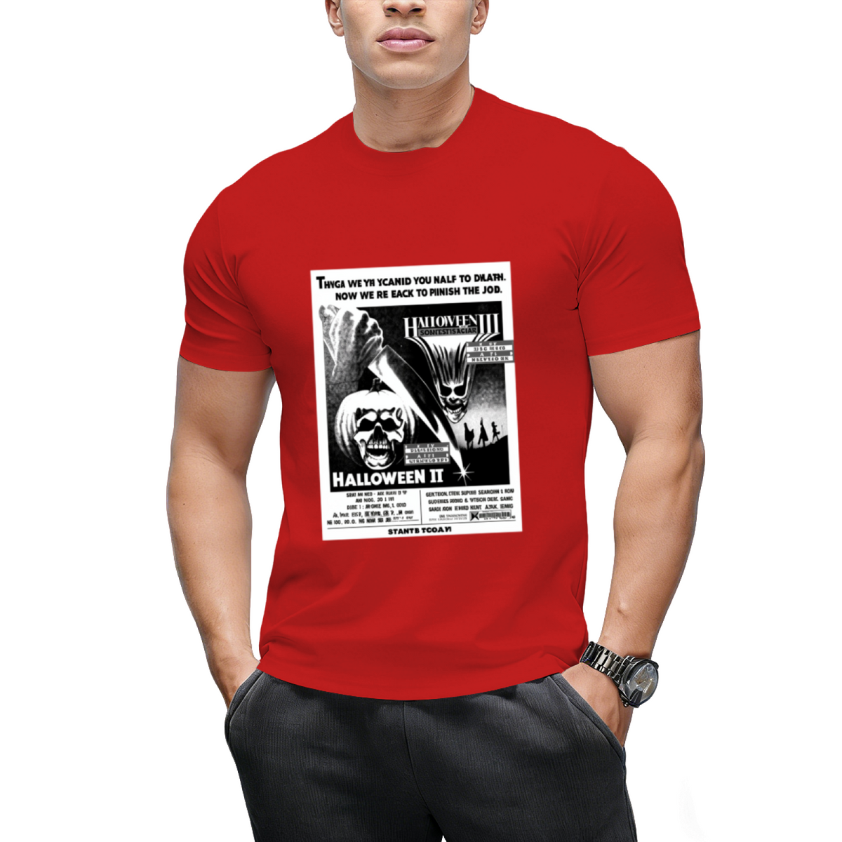 Halloween II  III T-Shirt