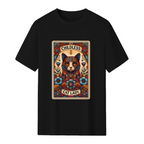 Halloween Childless Cat Lady Tarot Card Cat Lover T-Shirt