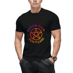 Broom Hair Don't Care Funny Pagan Wiccan Cheeky Witch® T-Shirt