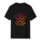 Broom Hair Don't Care Funny Pagan Wiccan Cheeky Witch® T-Shirt