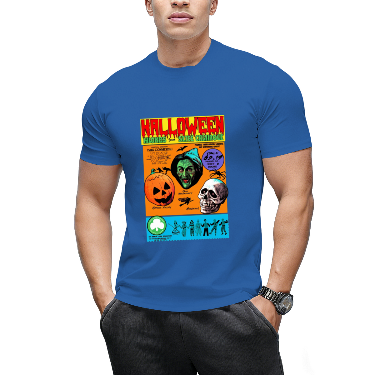 Halloween Madness from Silver Shamrock T-Shirt