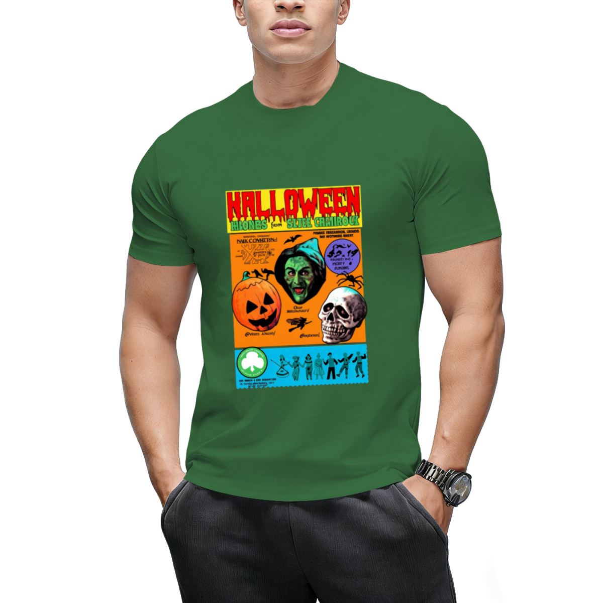 Halloween Madness from Silver Shamrock T-Shirt
