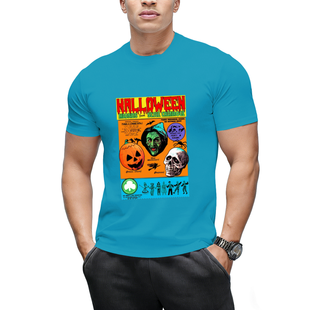 Halloween Madness from Silver Shamrock T-Shirt