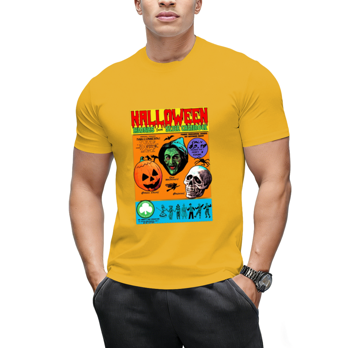 Halloween Madness from Silver Shamrock T-Shirt