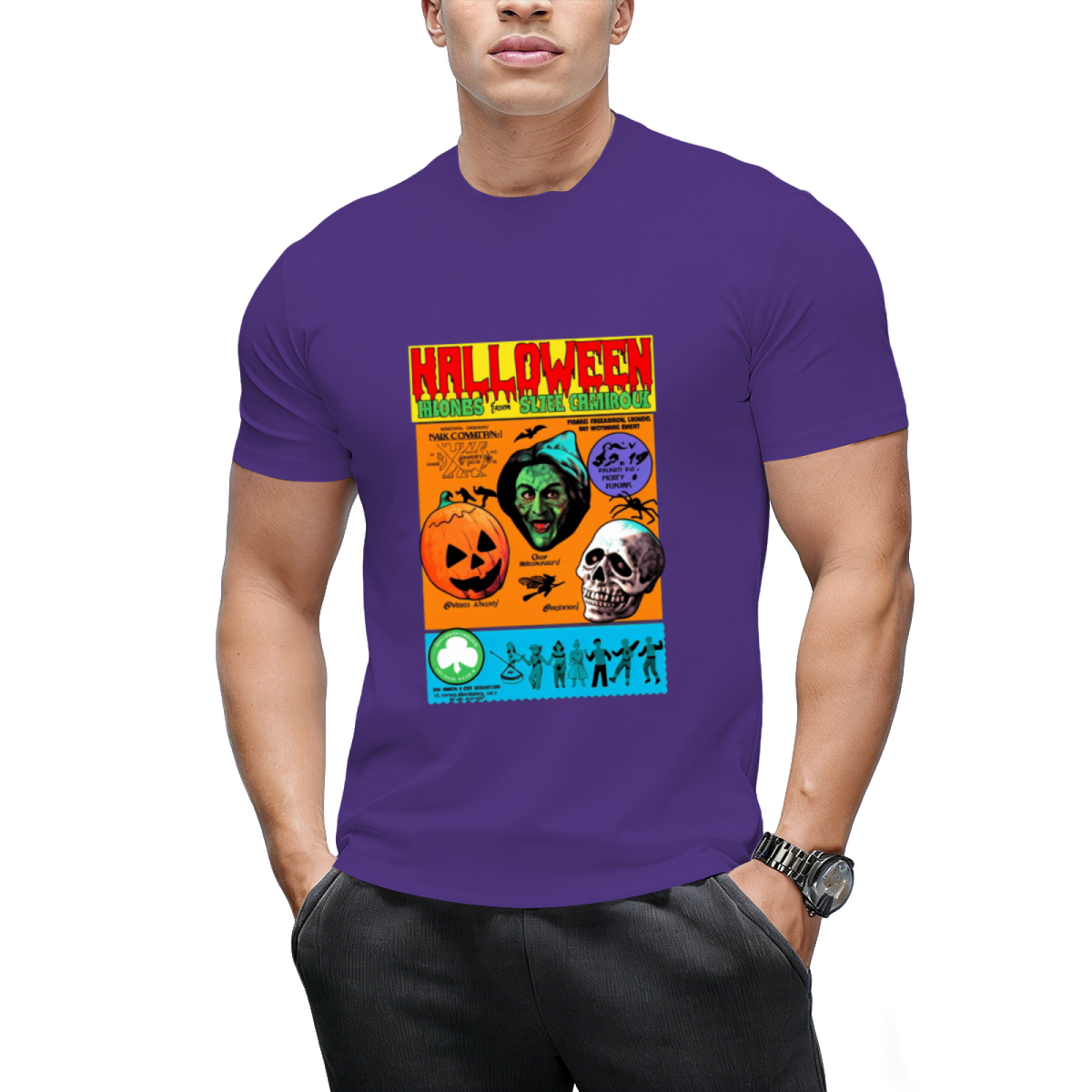 Halloween Madness from Silver Shamrock T-Shirt
