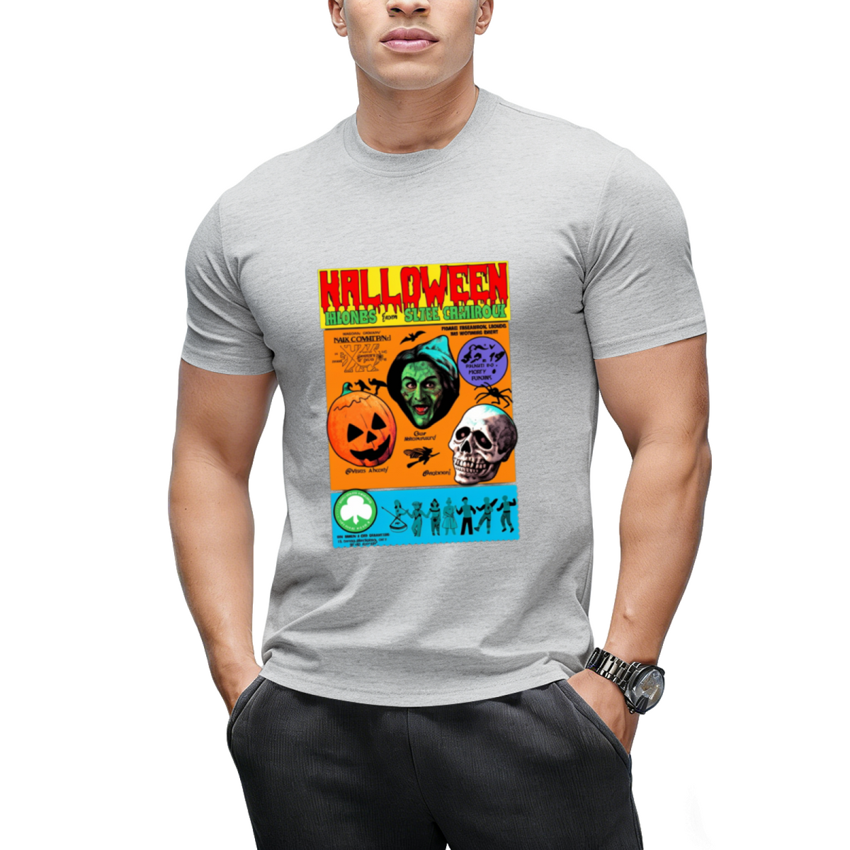 Halloween Madness from Silver Shamrock T-Shirt