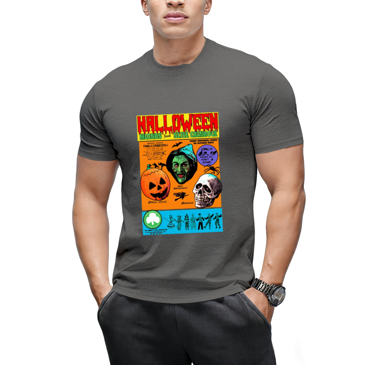 Halloween Madness from Silver Shamrock T-Shirt