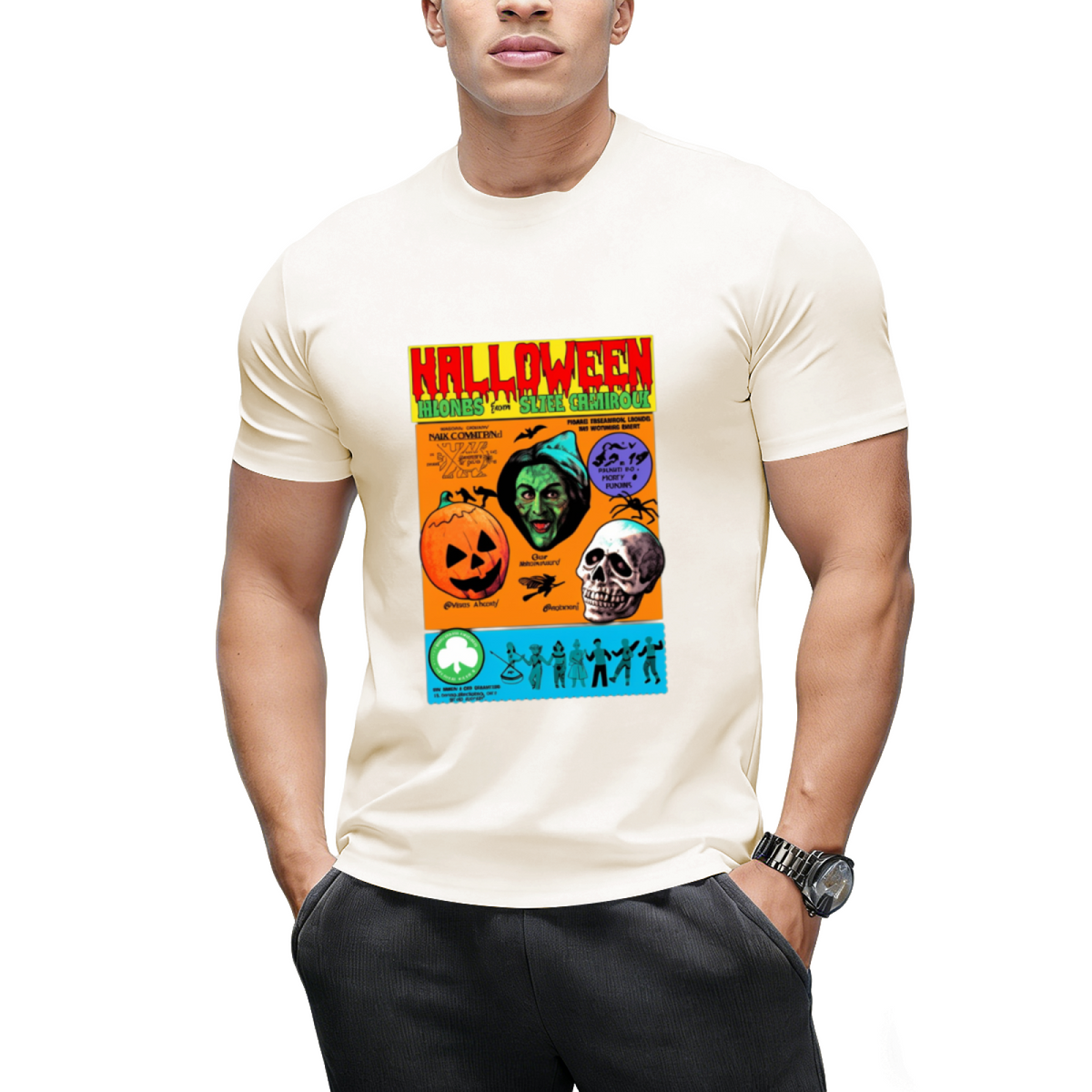 Halloween Madness from Silver Shamrock T-Shirt