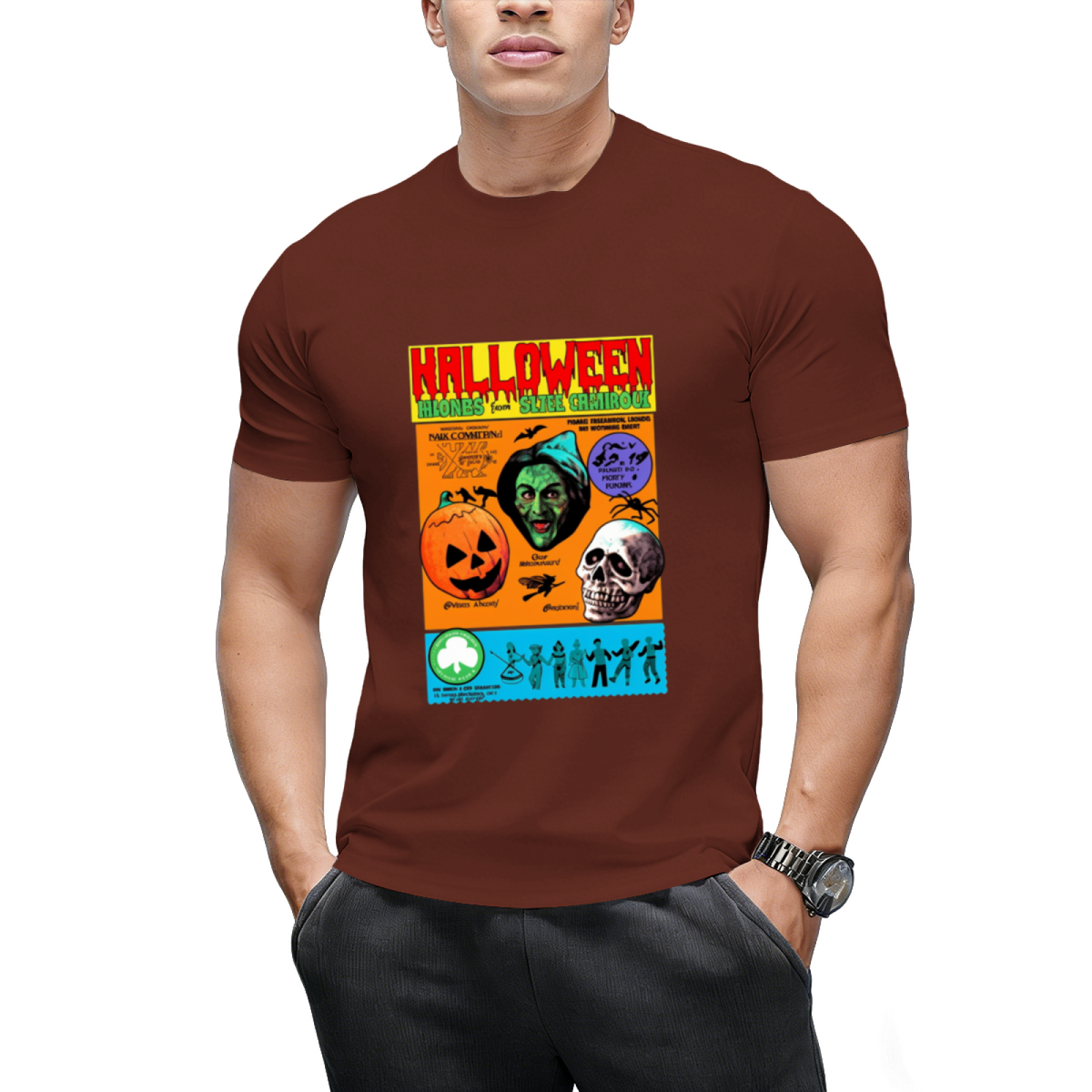 Halloween Madness from Silver Shamrock T-Shirt