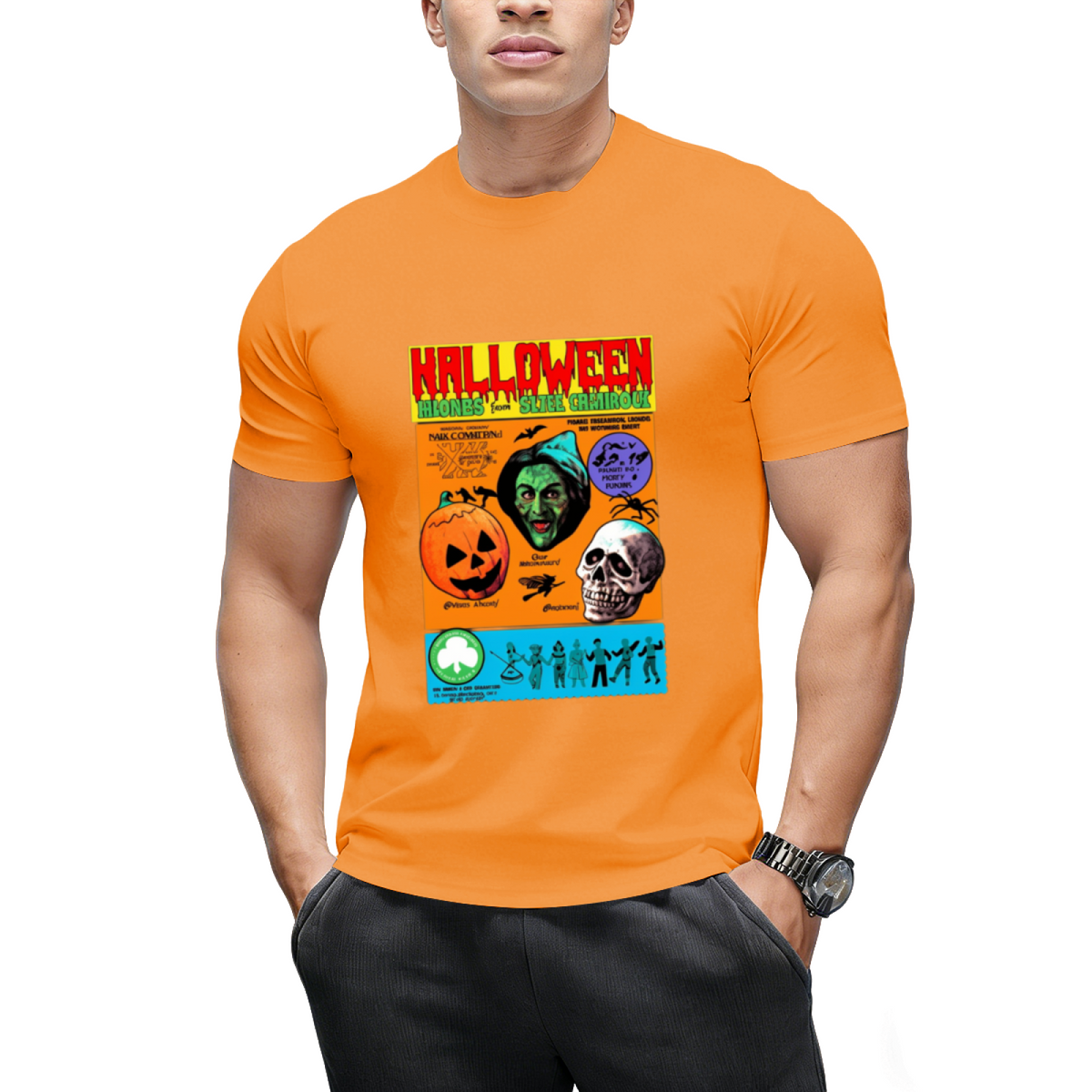 Halloween Madness from Silver Shamrock T-Shirt
