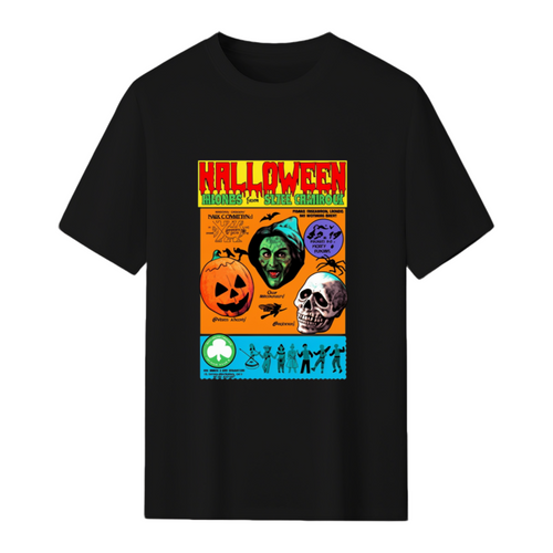 Halloween Madness from Silver Shamrock T-Shirt