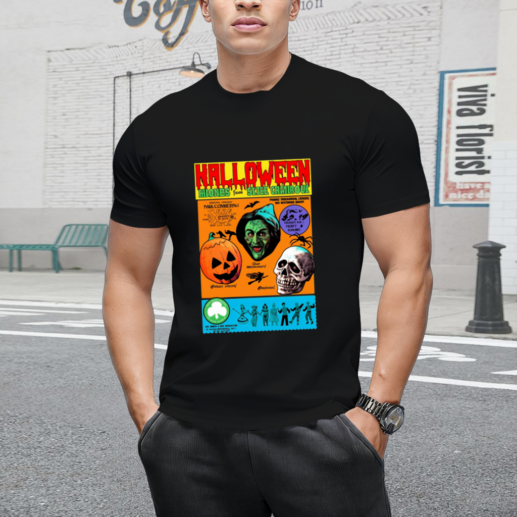 Halloween Madness from Silver Shamrock T-Shirt