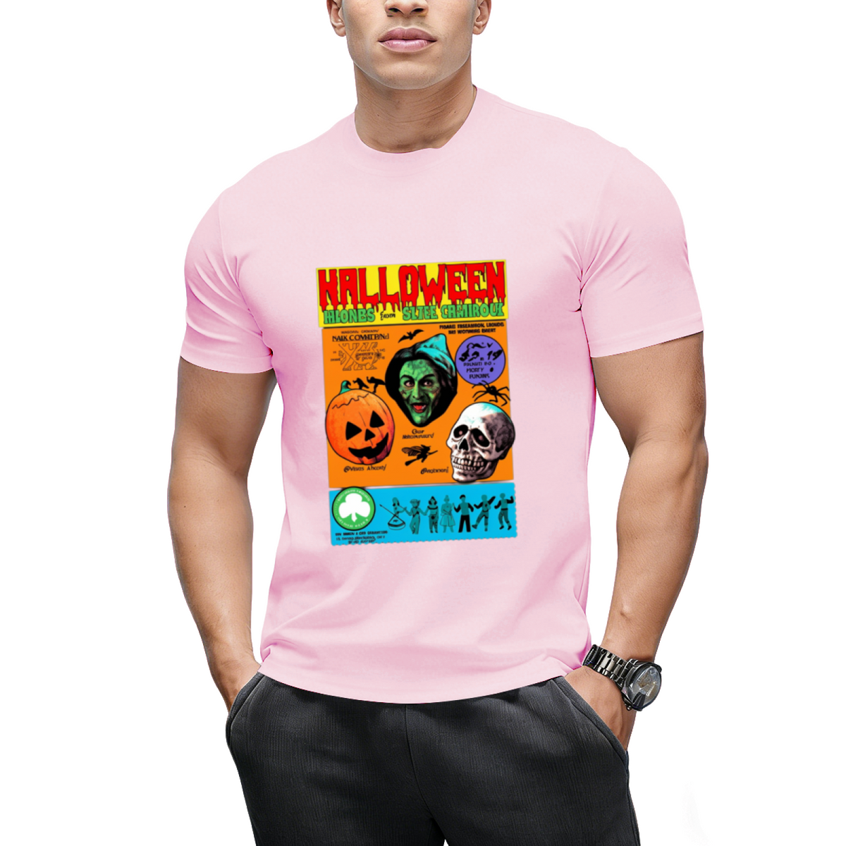 Halloween Madness from Silver Shamrock T-Shirt