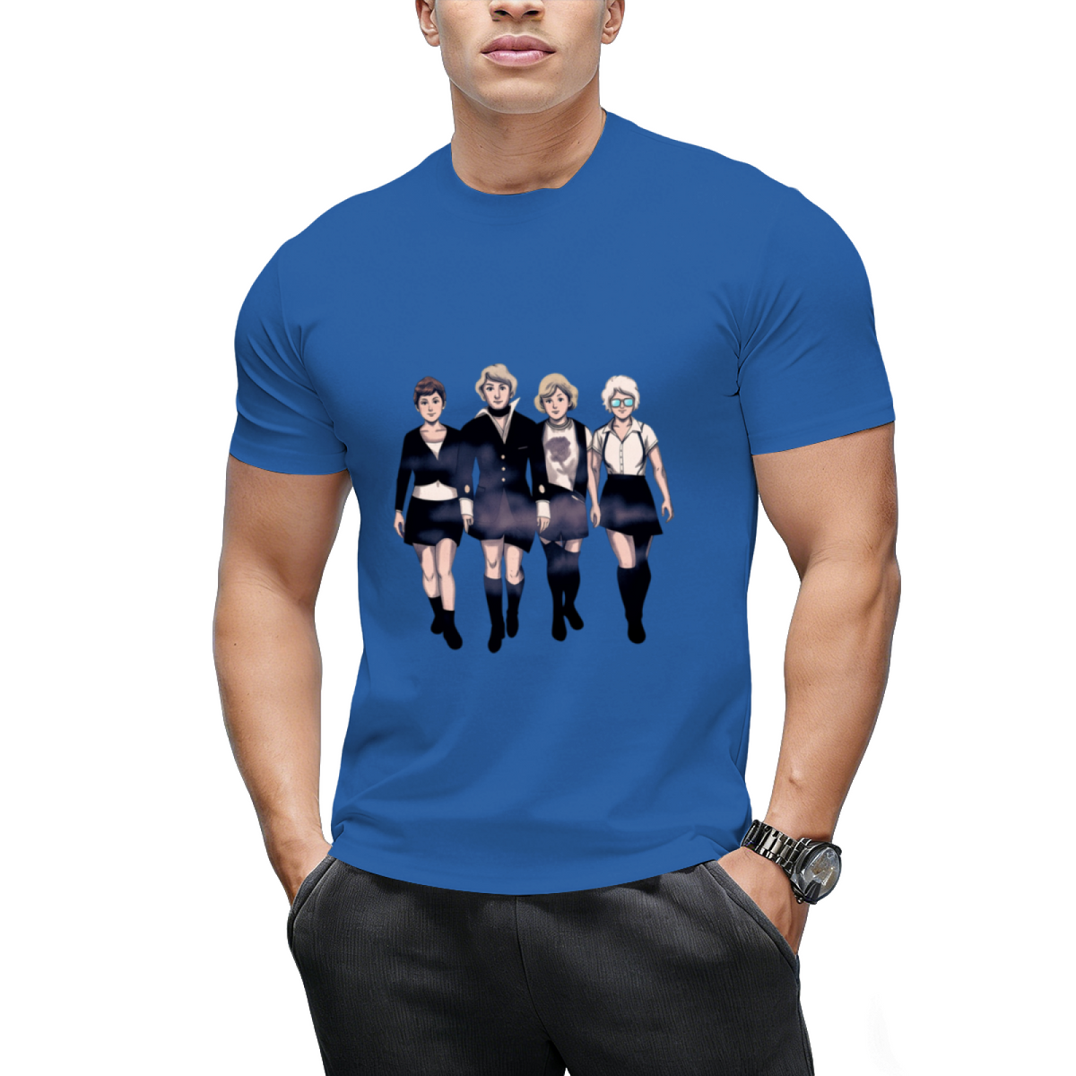 Golden Witch Girls T-Shirt