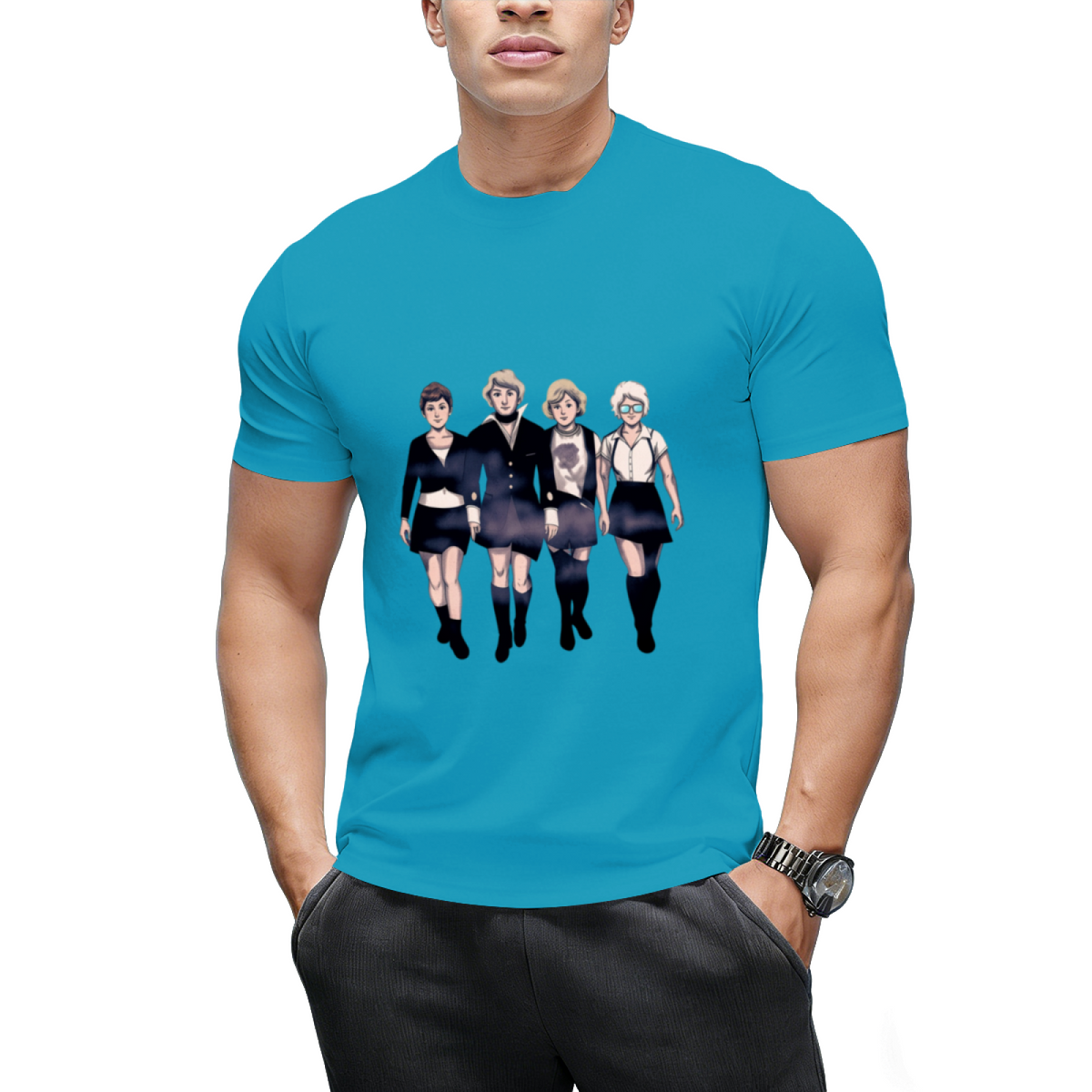 Golden Witch Girls T-Shirt