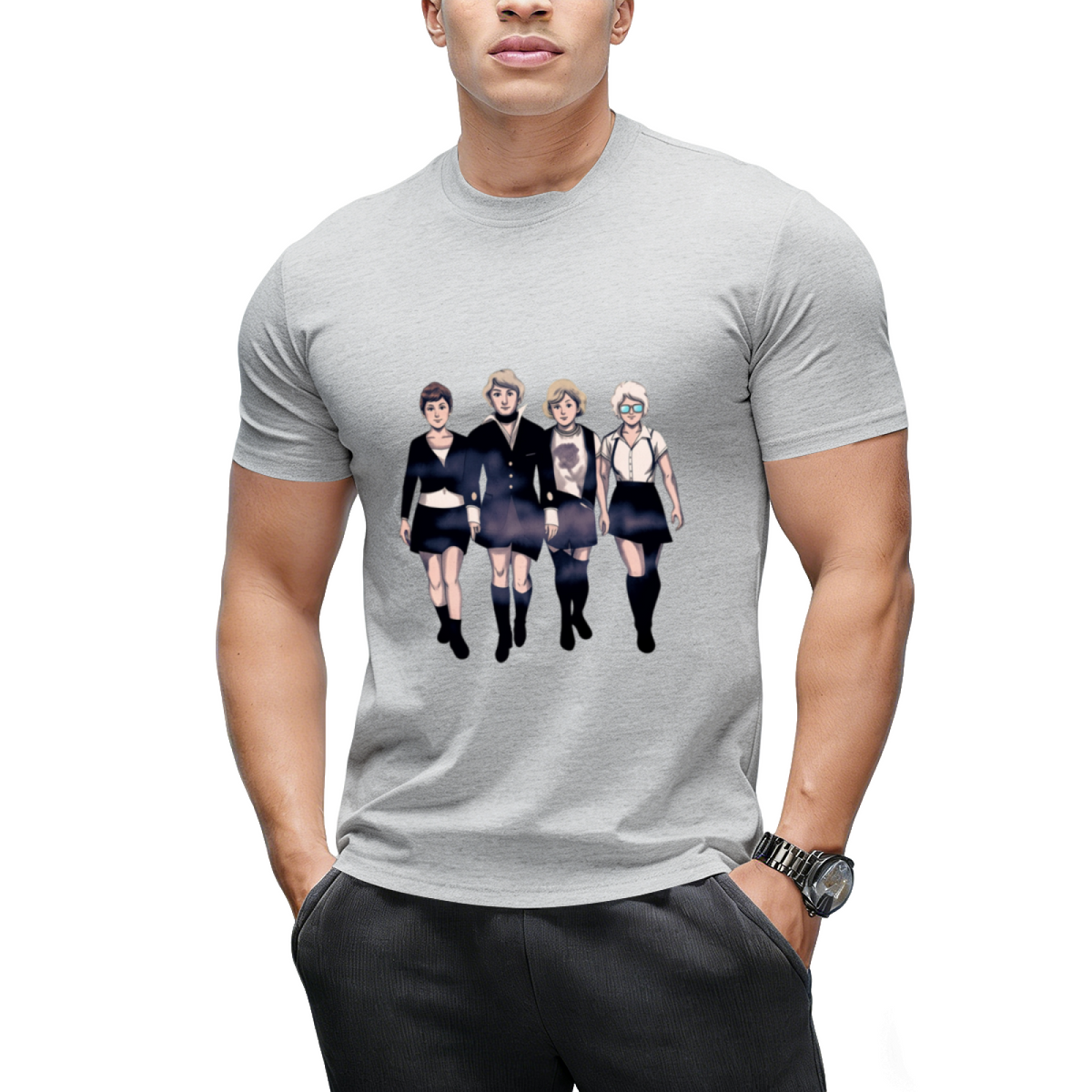 Golden Witch Girls T-Shirt