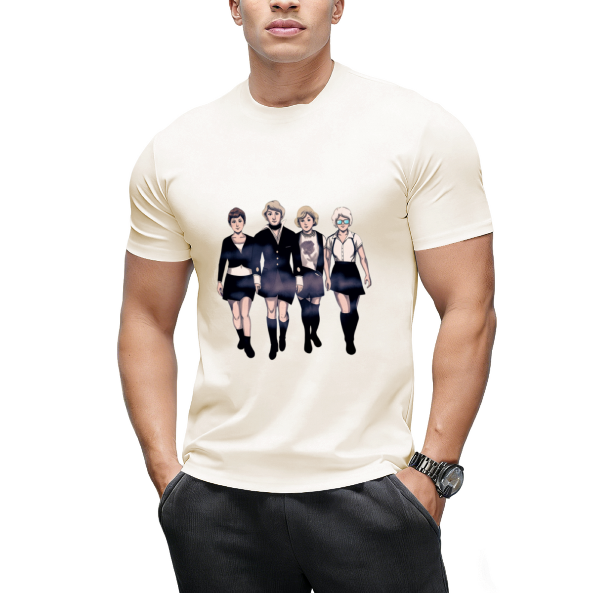Golden Witch Girls T-Shirt
