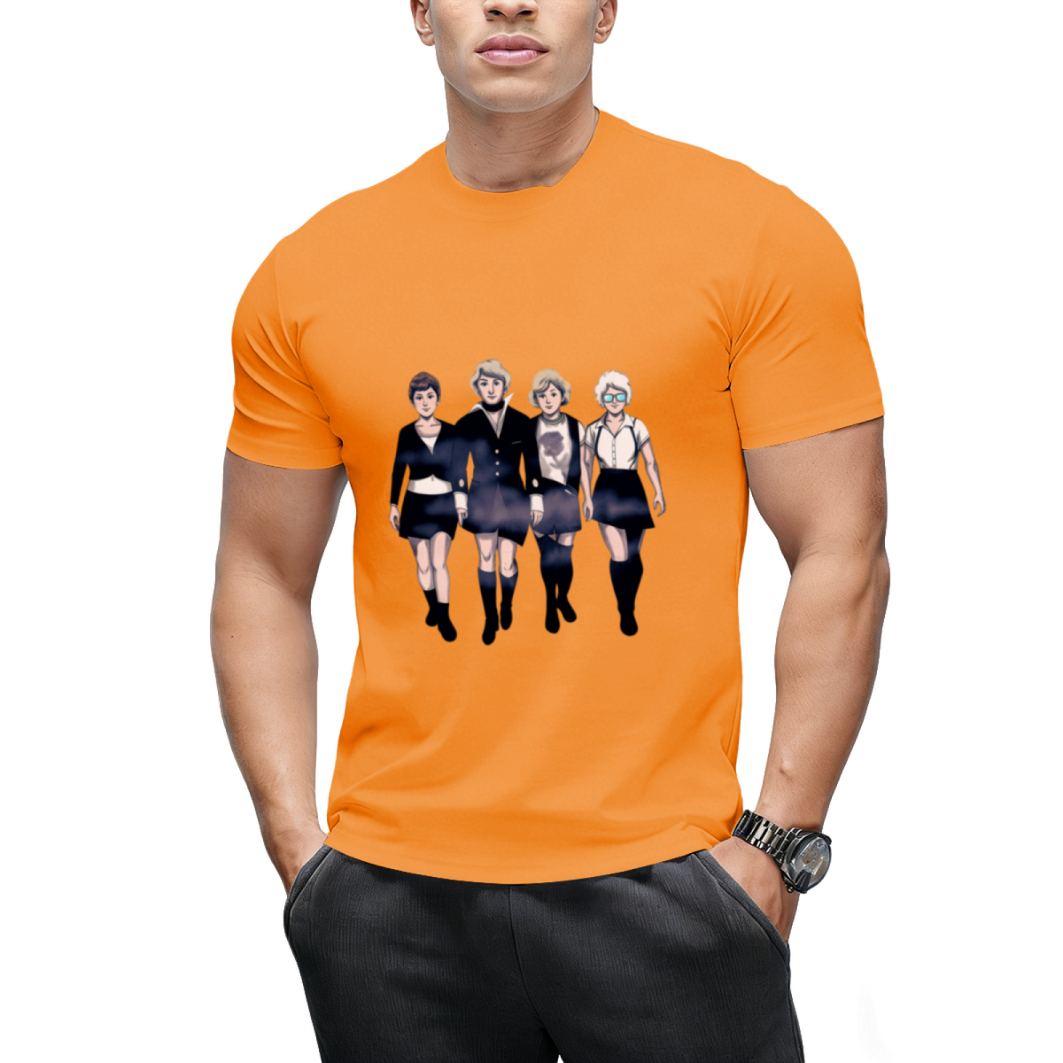 Golden Witch Girls T-Shirt