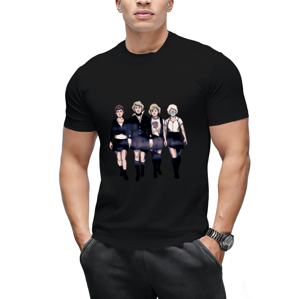 Golden Witch Girls T-Shirt