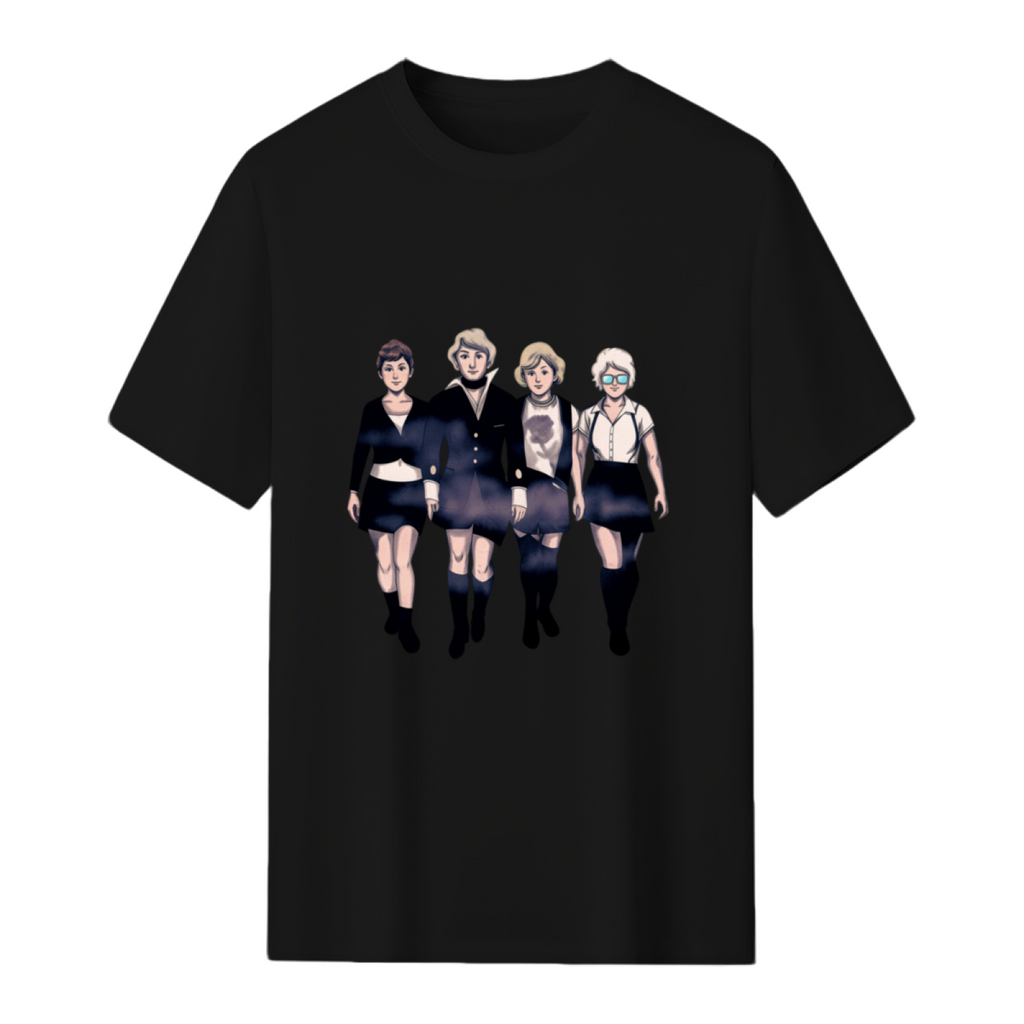Golden Witch Girls T-Shirt