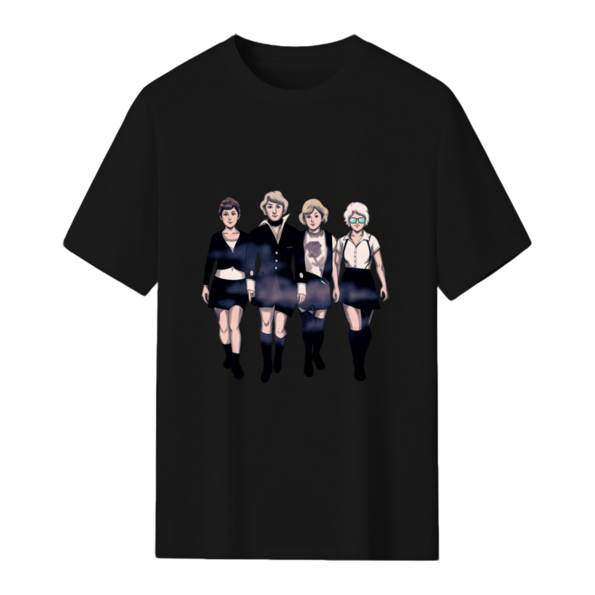Golden Witch Girls T-Shirt