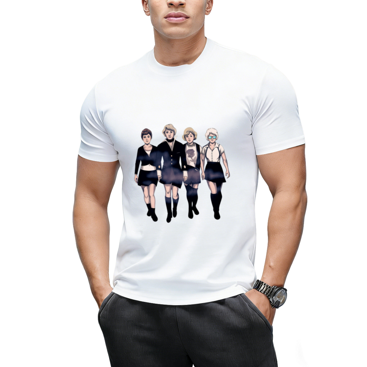 Golden Witch Girls T-Shirt