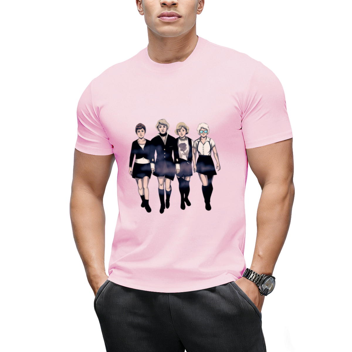 Golden Witch Girls T-Shirt