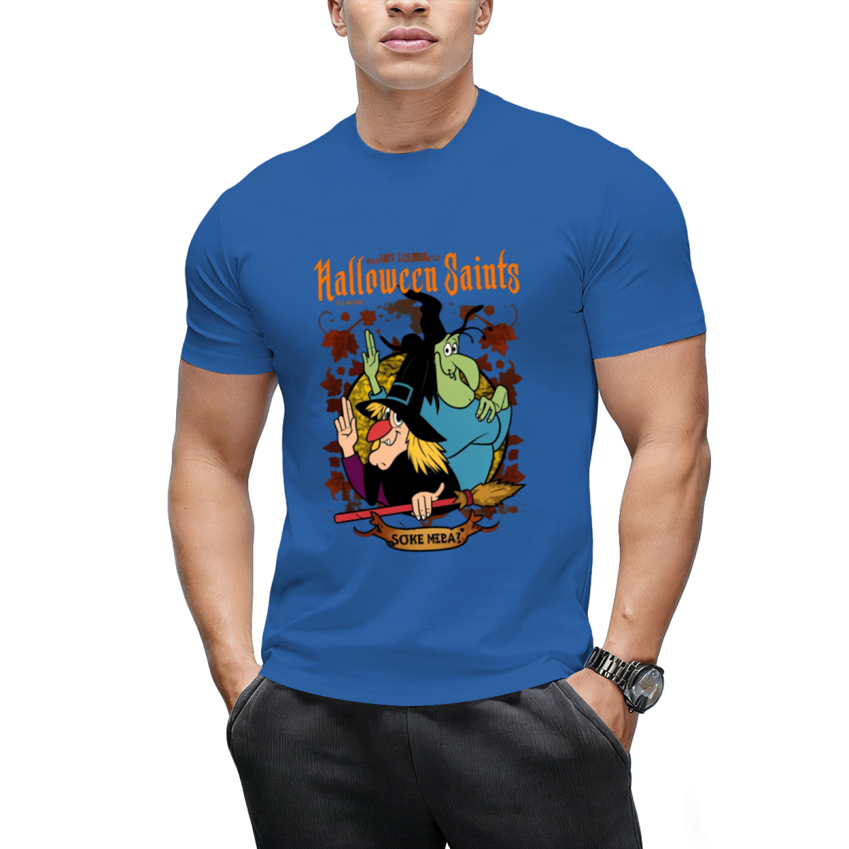 Halloween Saints Series 2_ Which Hazel_ T-Shirt