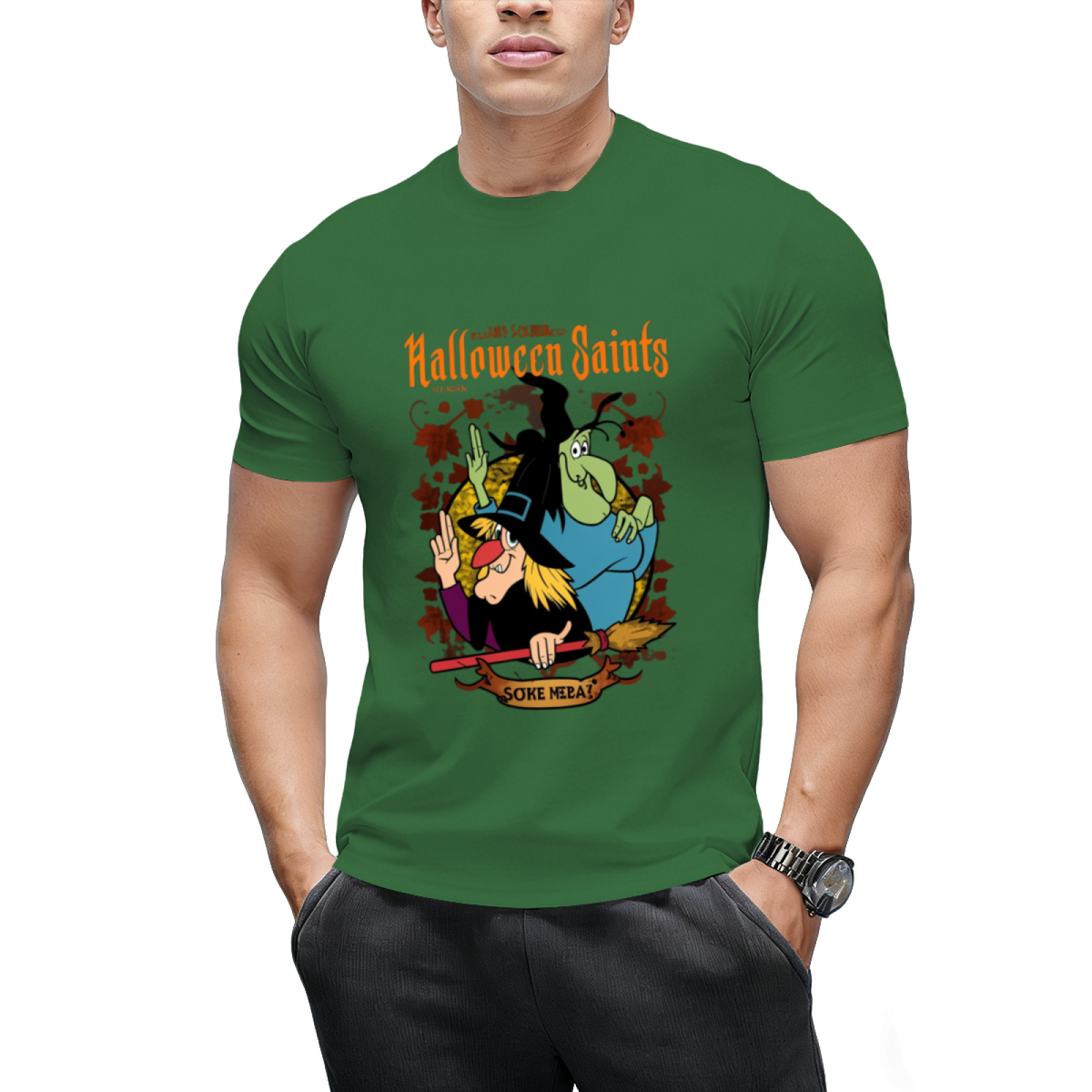 Halloween Saints Series 2_ Which Hazel_ T-Shirt