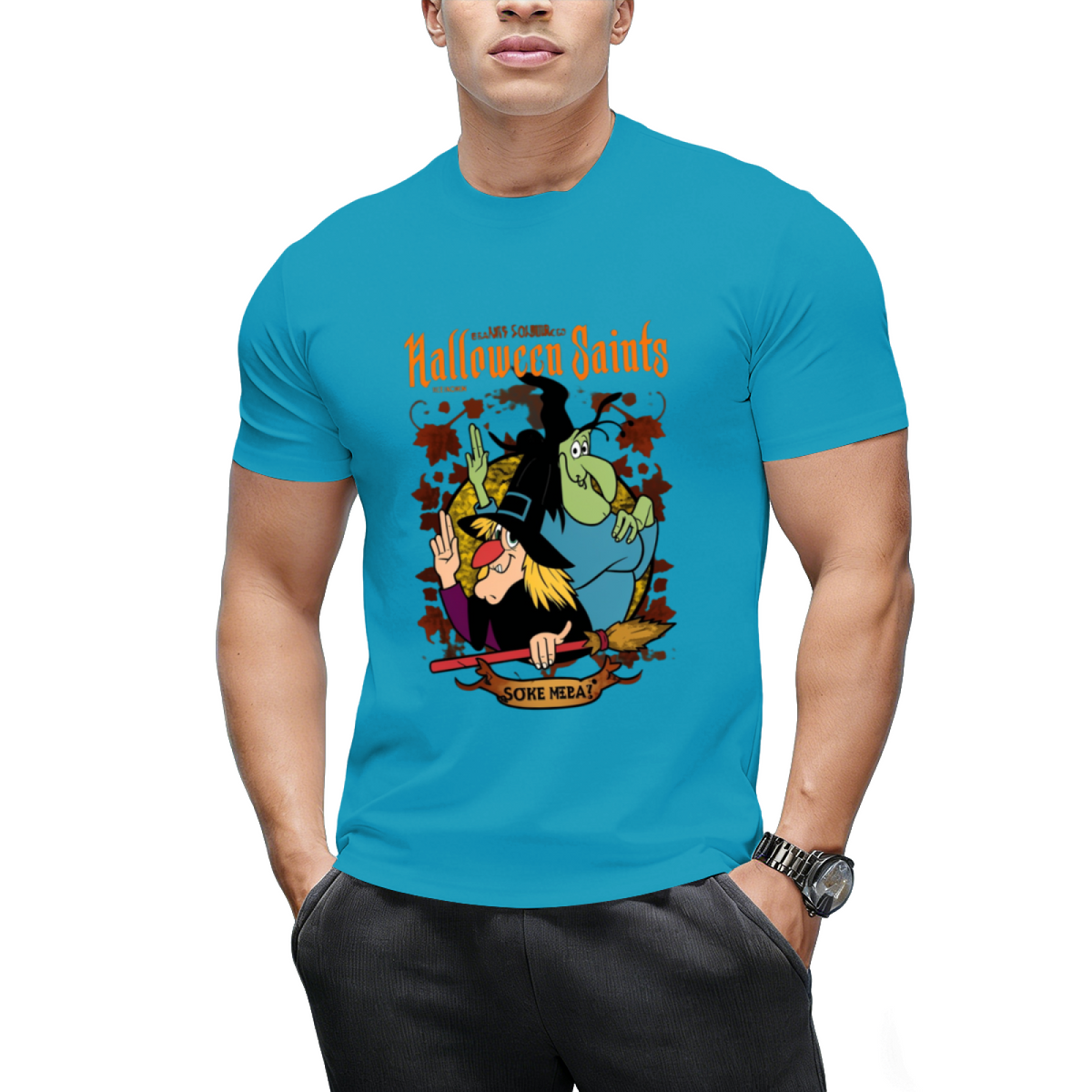 Halloween Saints Series 2_ Which Hazel_ T-Shirt