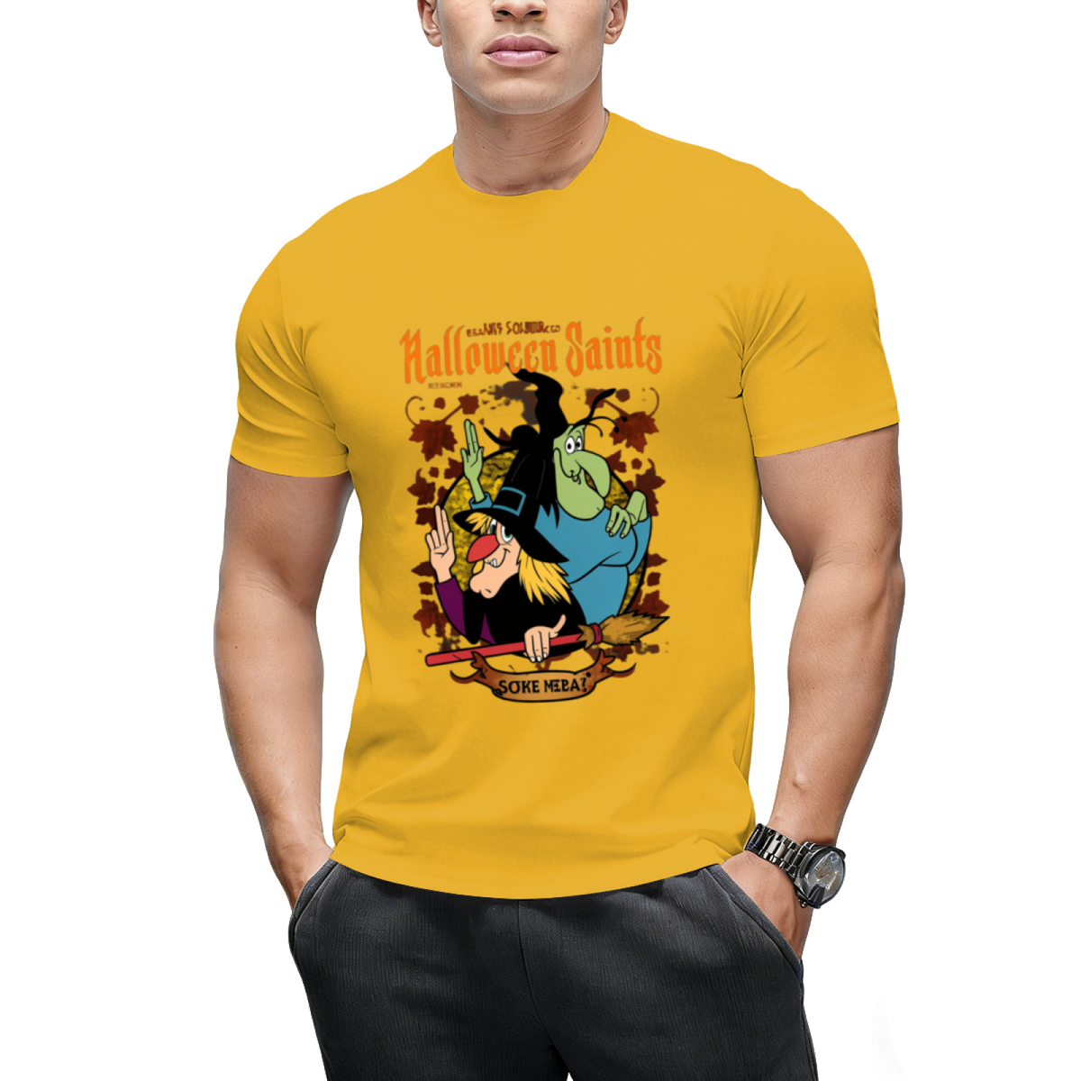 Halloween Saints Series 2_ Which Hazel_ T-Shirt